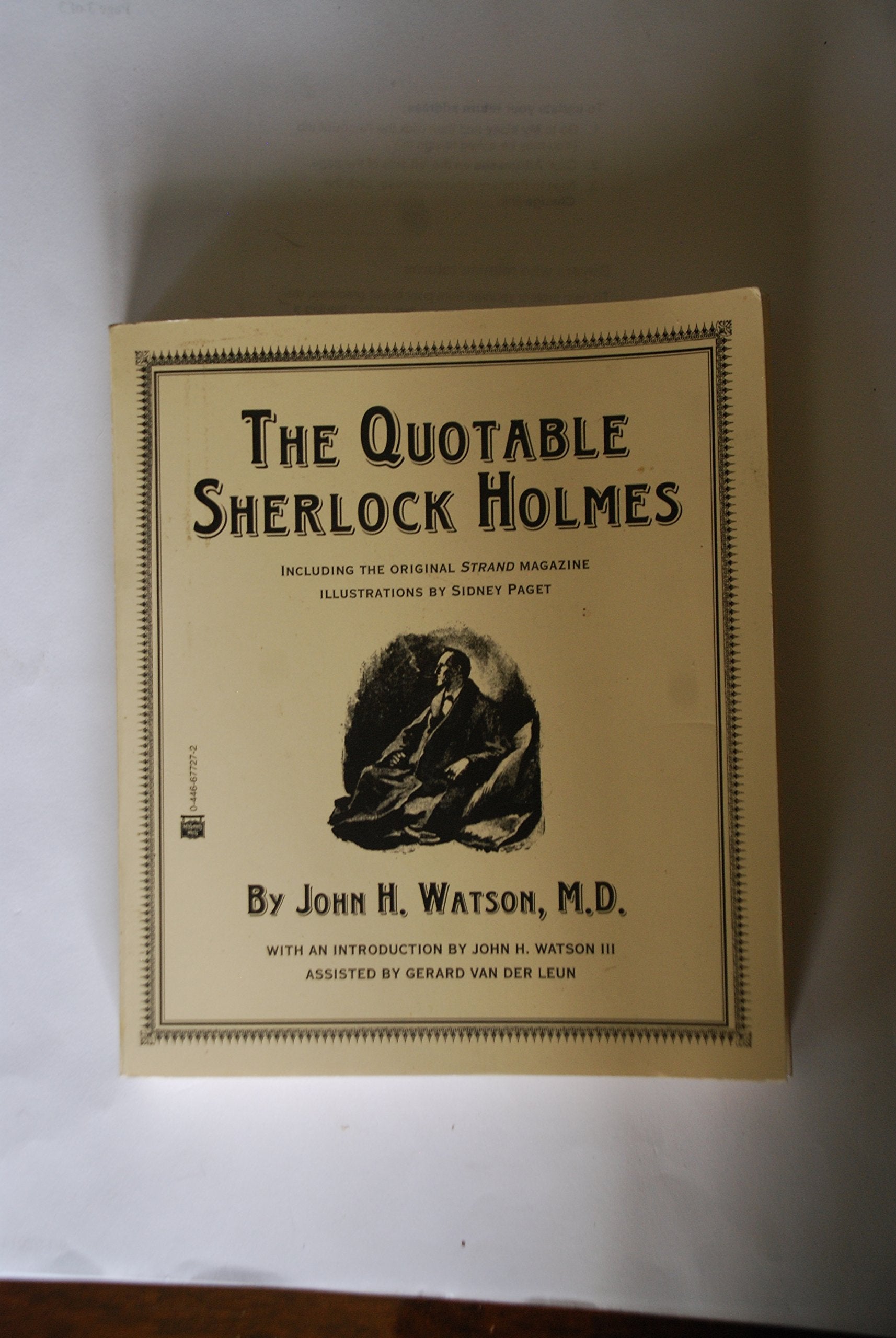 The Quotable Sherlock Holmes