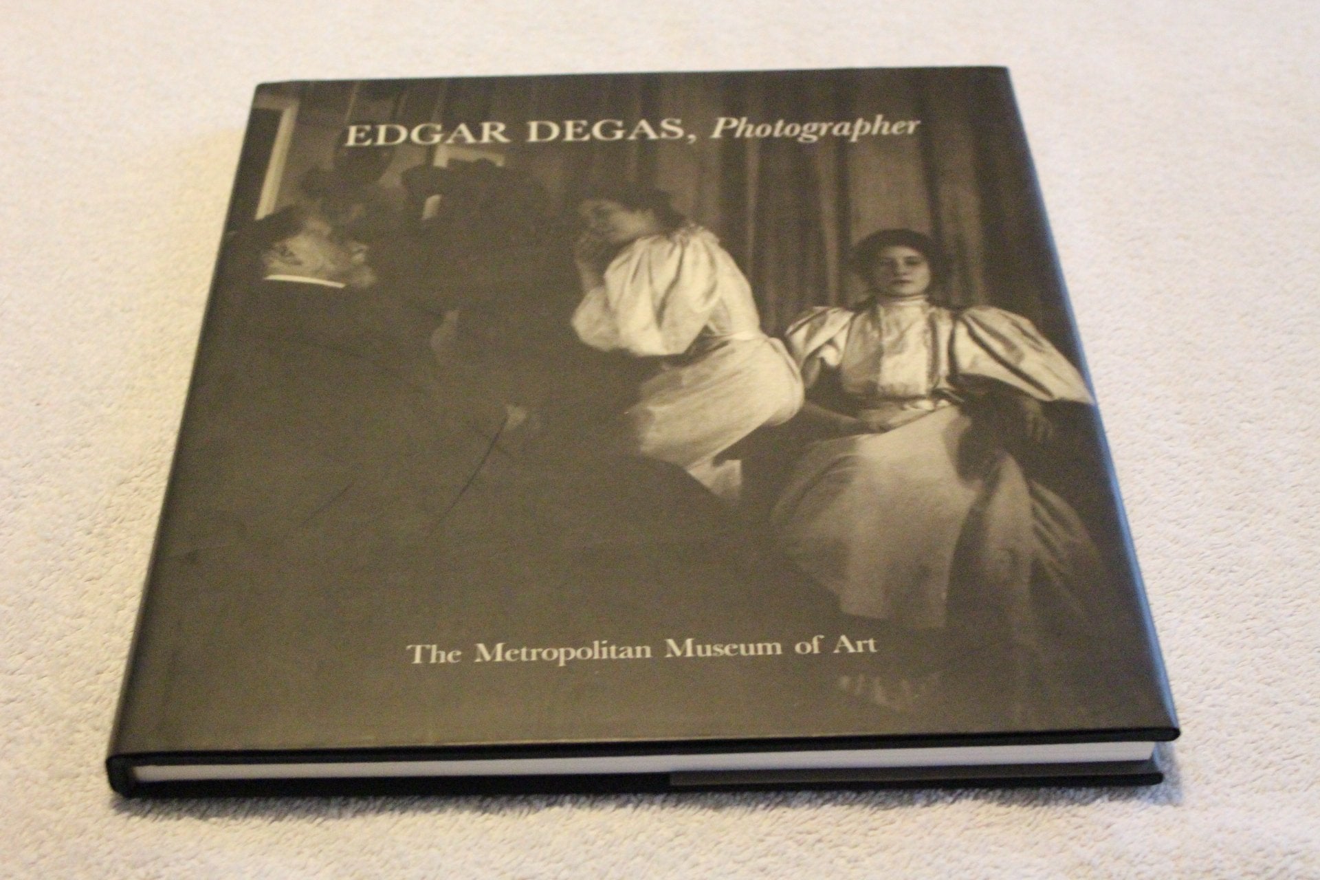 Edgar Degas, Photographer,Used