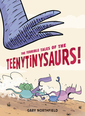 Terrible Tales of the Teenytinysaurs!,Used