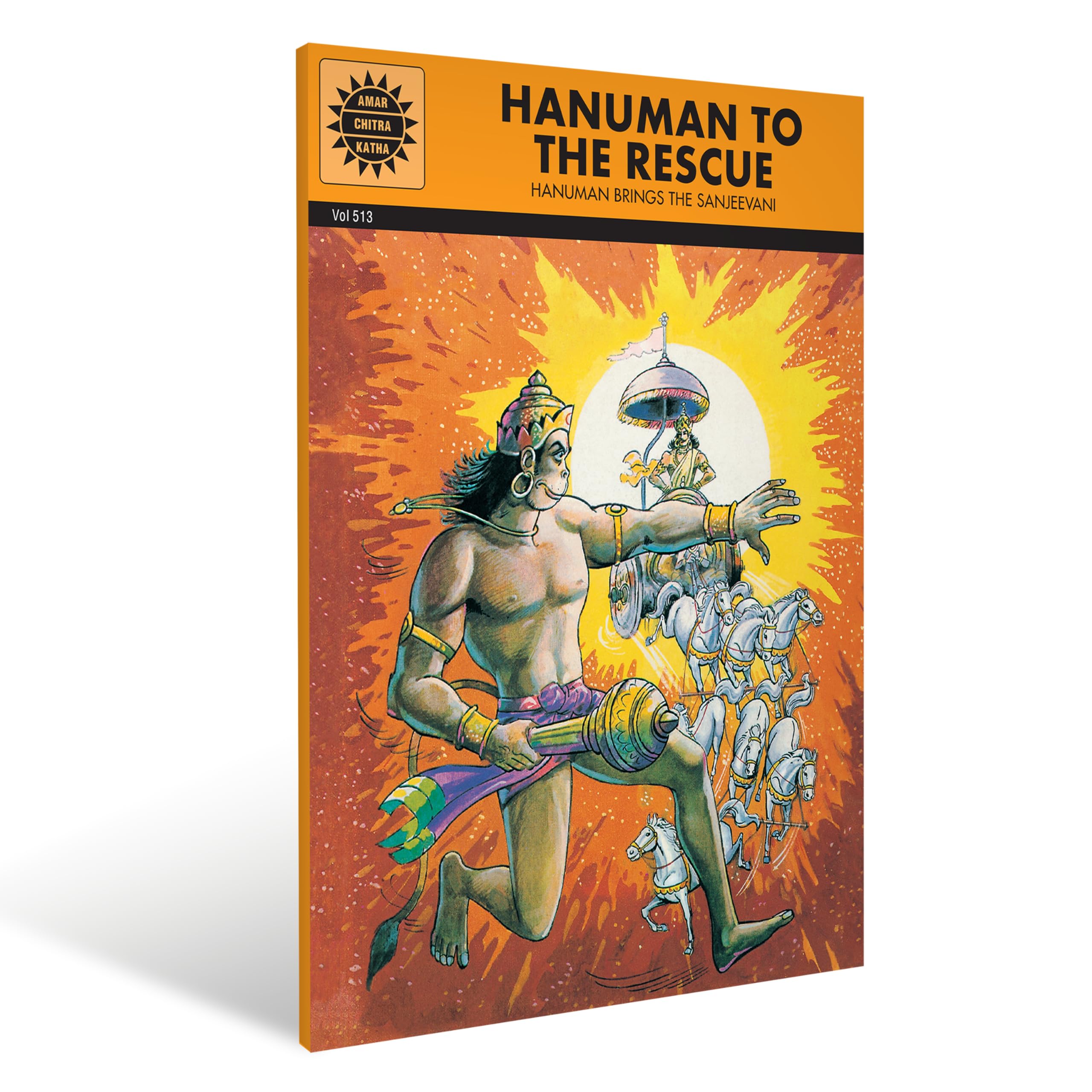 Hanuman To The Rescue