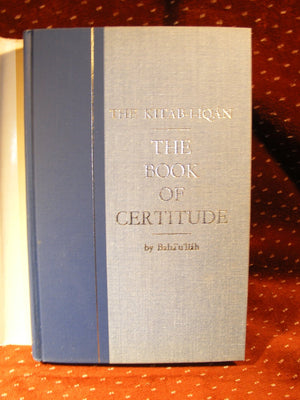 KitabIIqan, Book of Certitude,Used
