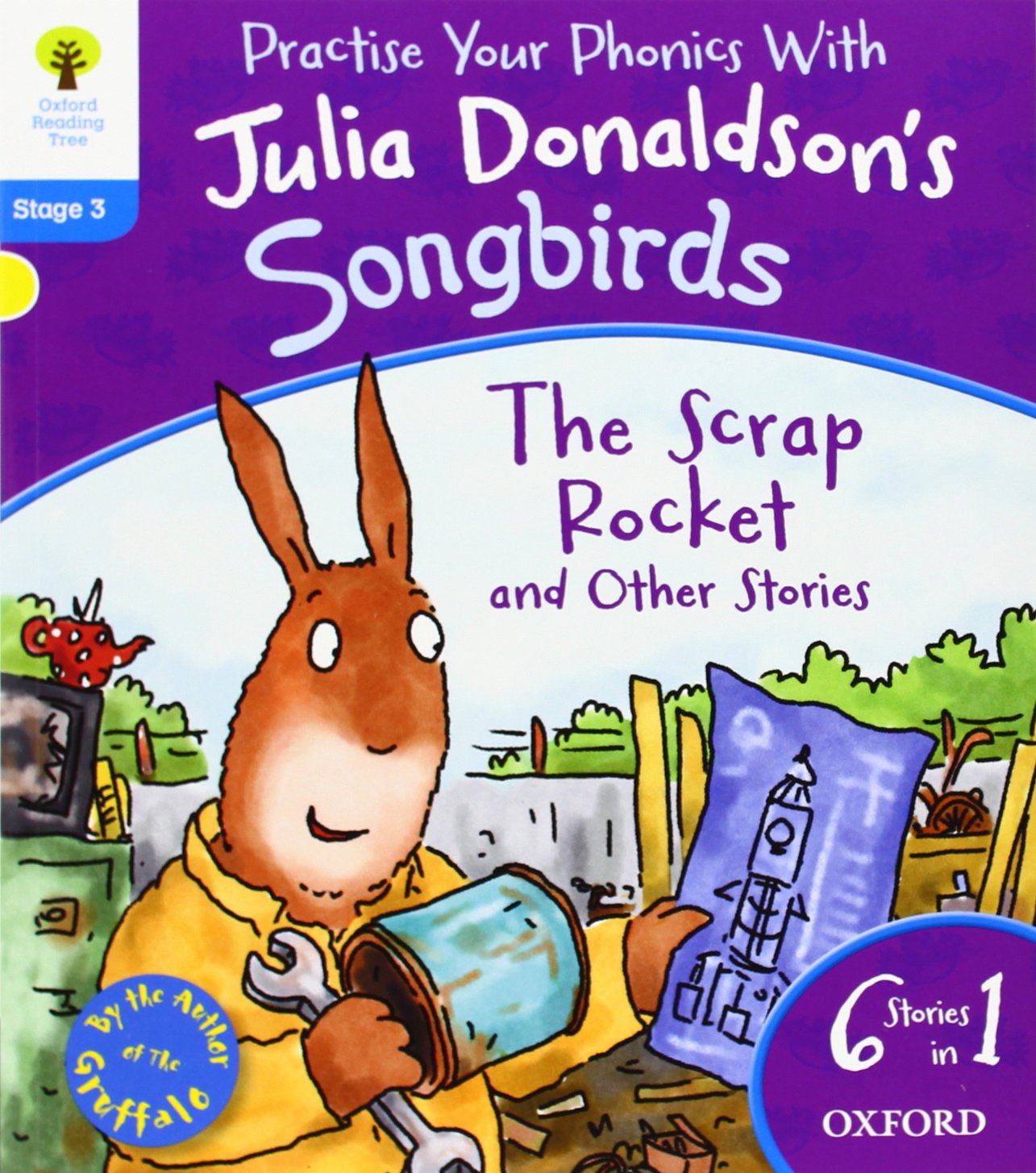 Oxford Reading Tree Songbirds: Level 3: The Scrap Rocket And Other Stories (Songbirds Phonics),Used