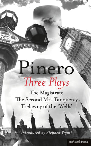 Pinero: Three Plays (Master Playwrights),New