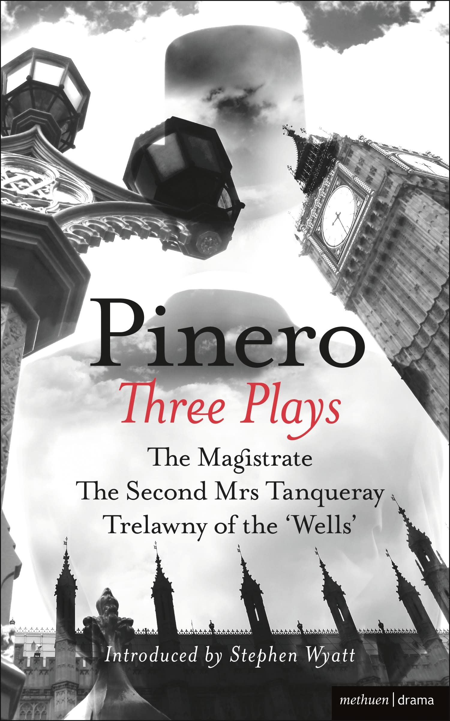Pinero: Three Plays (Master Playwrights),Used
