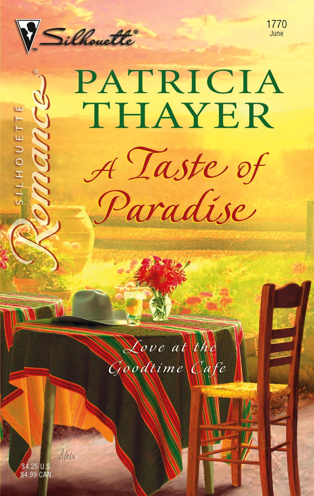 A Taste of Paradise (Love at the Goodtime Caf, 1),Used