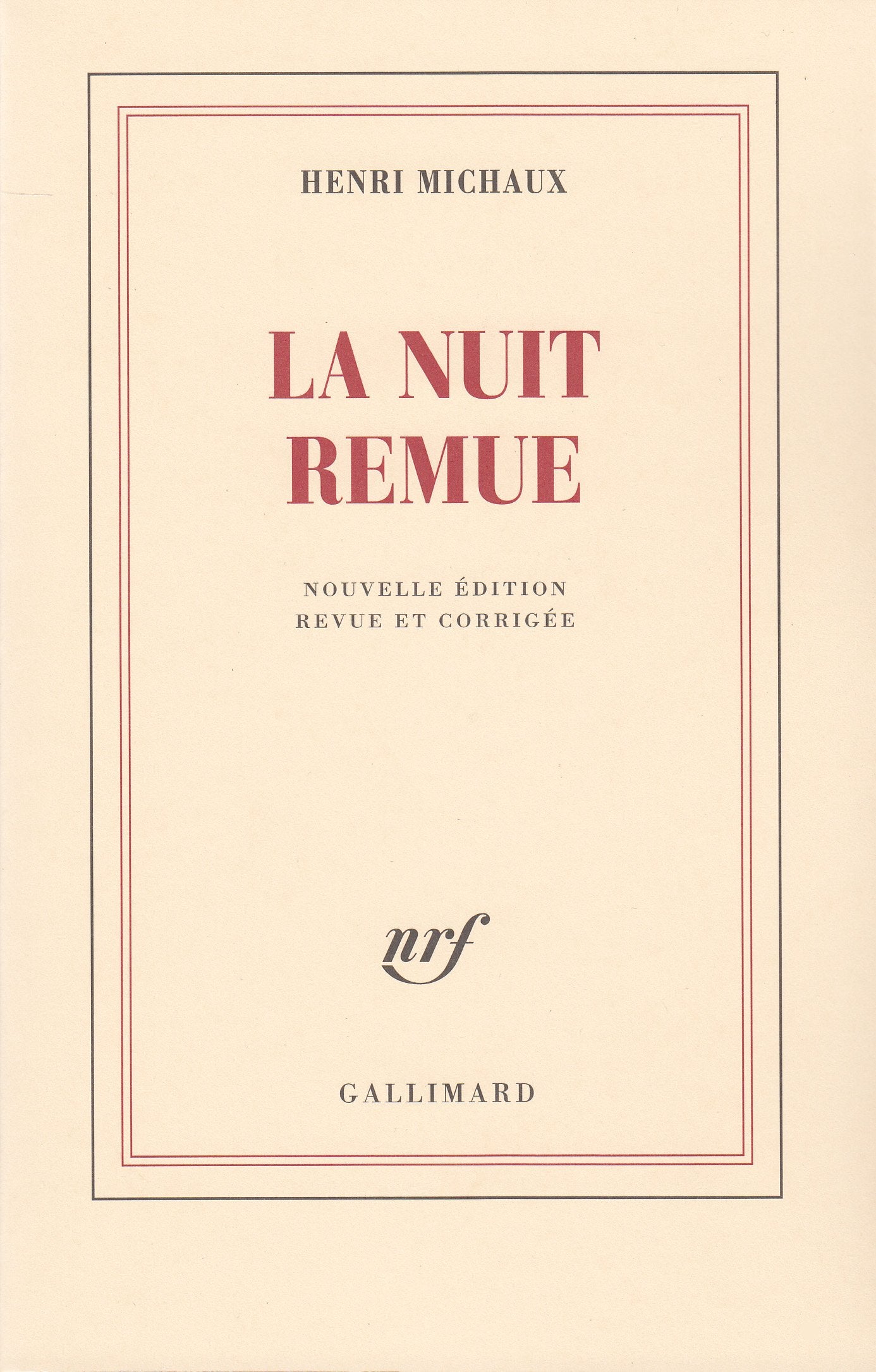 La Nuit remue,Used