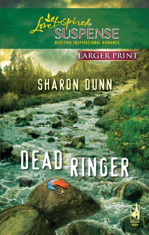 Dead Ringer (Larger Print Steeple Hill Love Inspired Suspense),Used