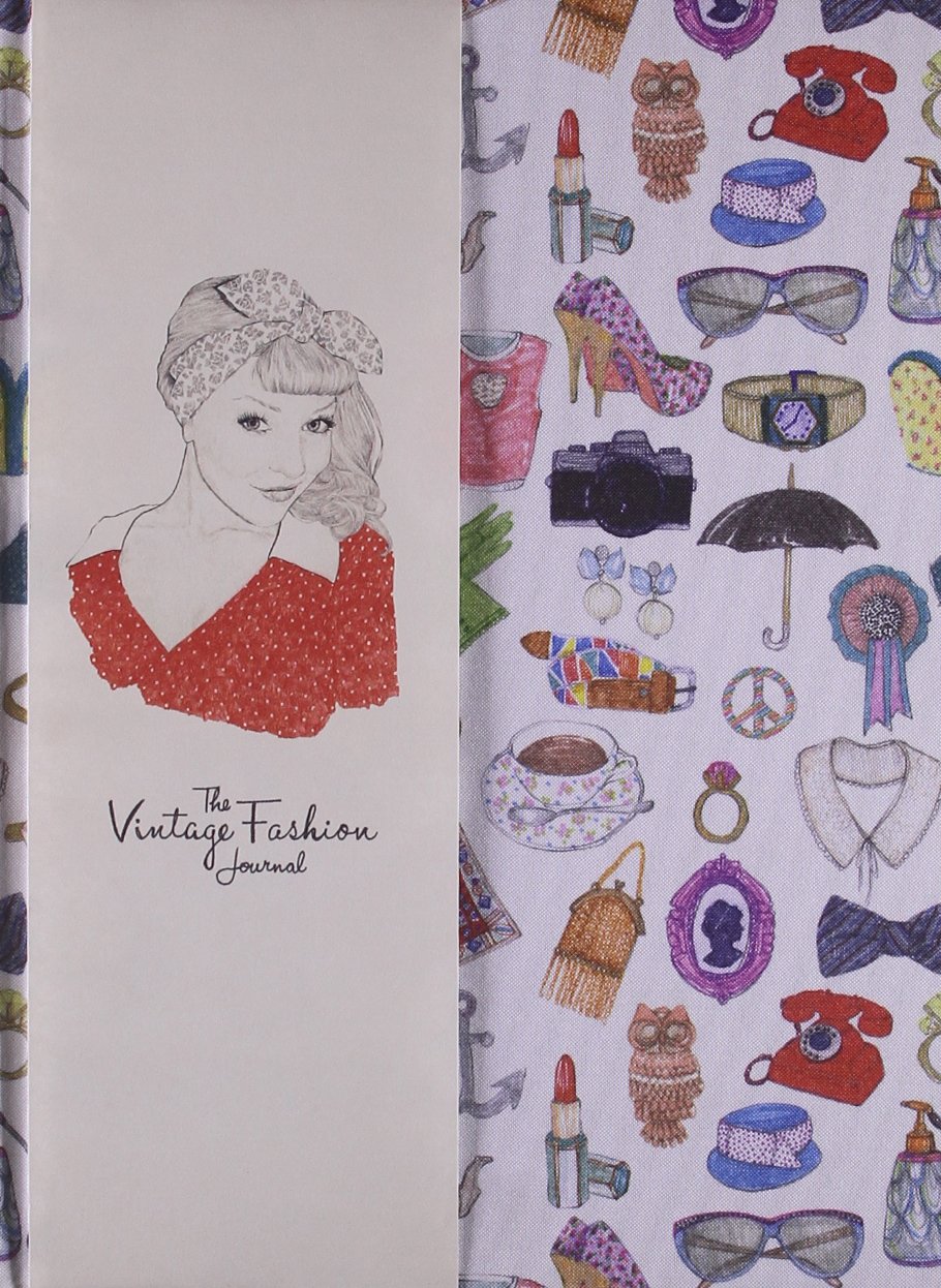 The Vintage Fashion Journal,Used