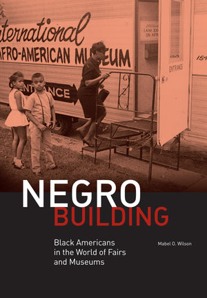 Negro Building: Black Americans In The World Of Fairs And Museums,New