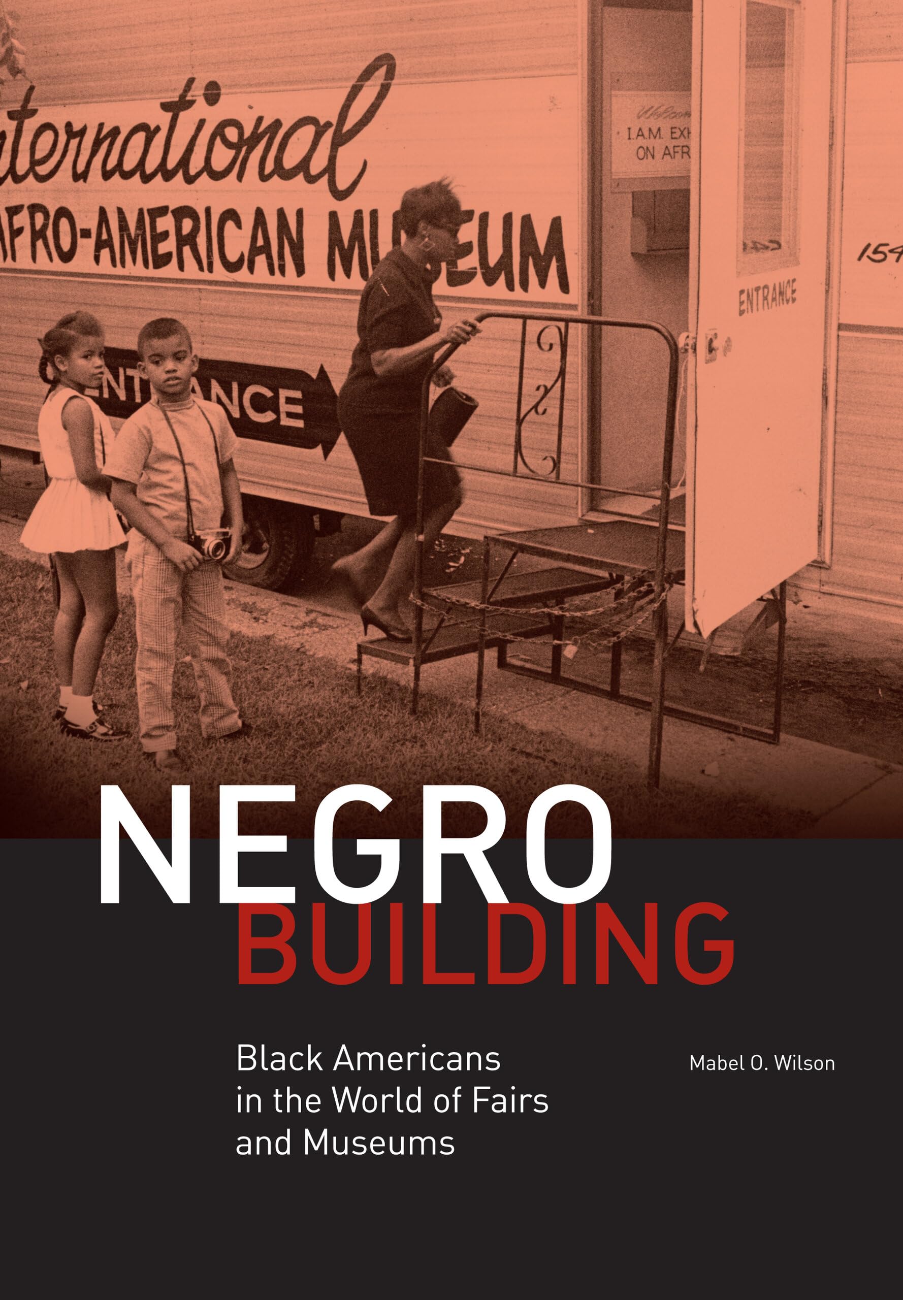 Negro Building: Black Americans in the World of Fairs and Museums,Used