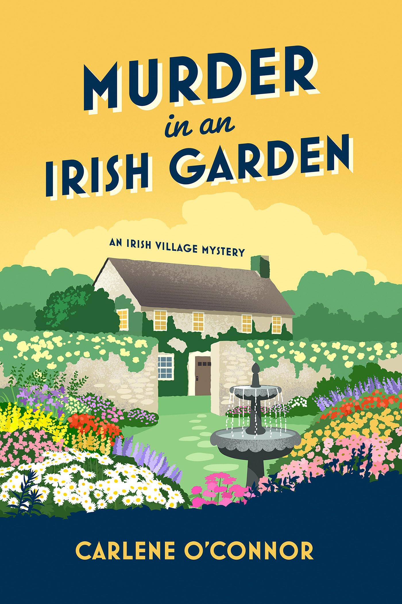 Murder In An Irish Garden (An Irish Village Mystery)