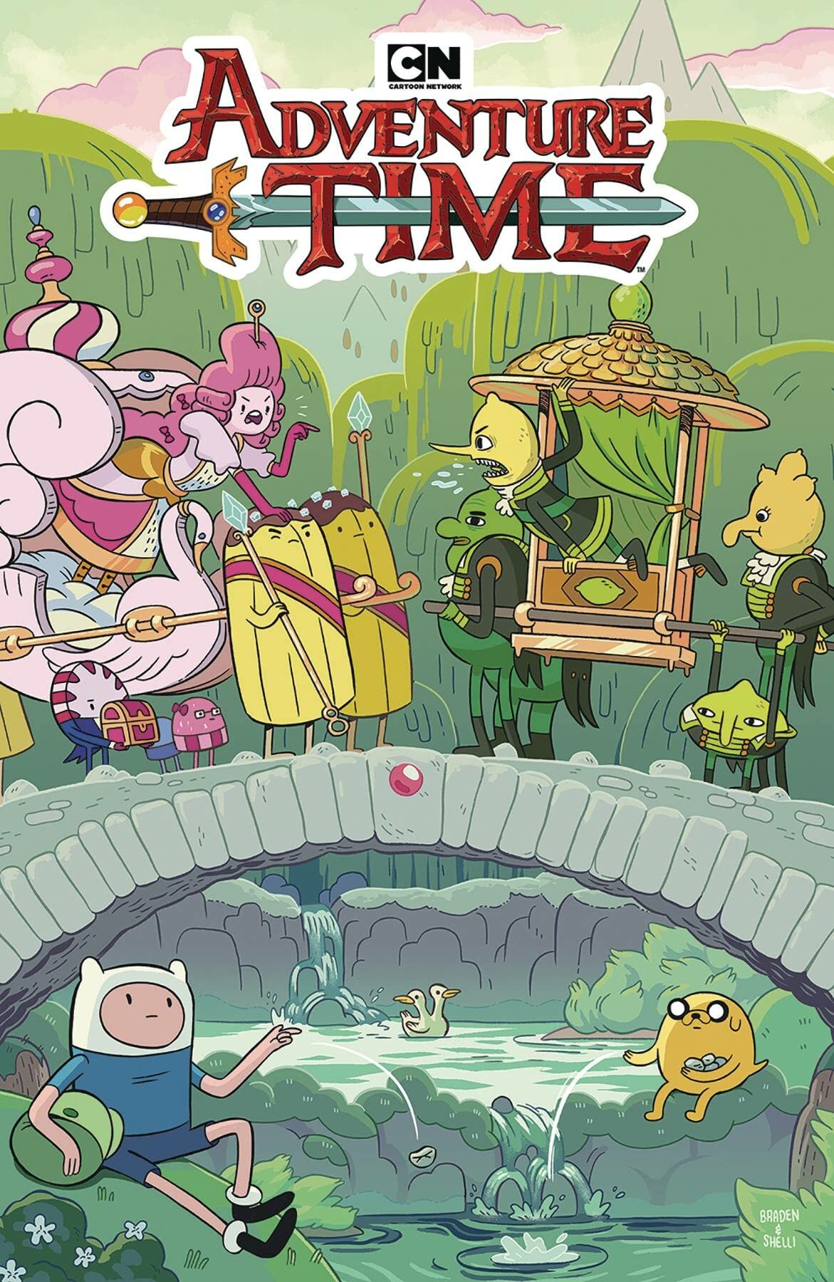 Adventure Time Vol. 15 (15),Used
