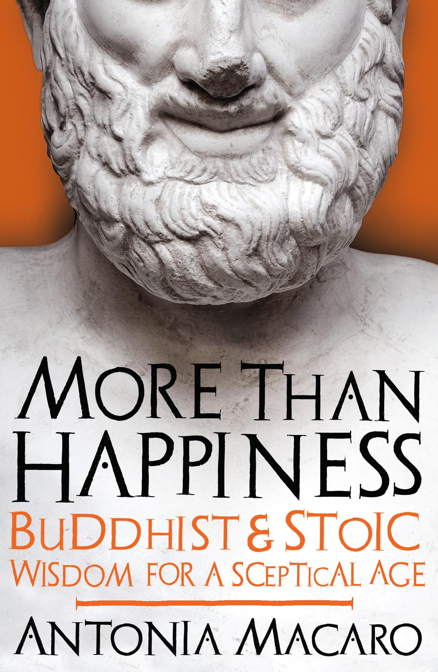 More Than Happiness: Buddhist and Stoic Wisdom for a Sceptical Age