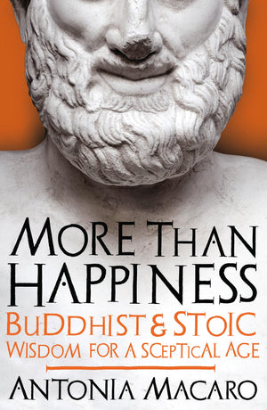 More Than Happiness: Buddhist and Stoic Wisdom for a Sceptical Age