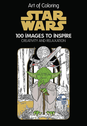 Art of Coloring: Star Wars: 100 Images to Inspire Creativity and Relaxation,Used