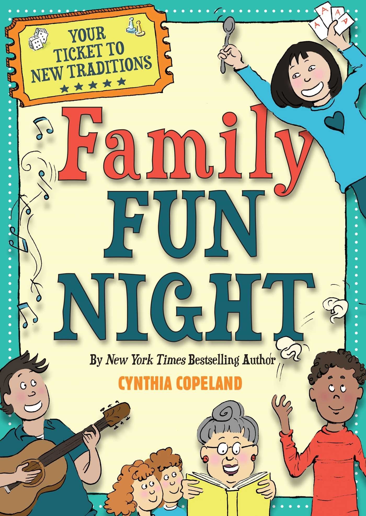 Family Fun Night: Second Edition: Your Ticket to New Traditions,Used