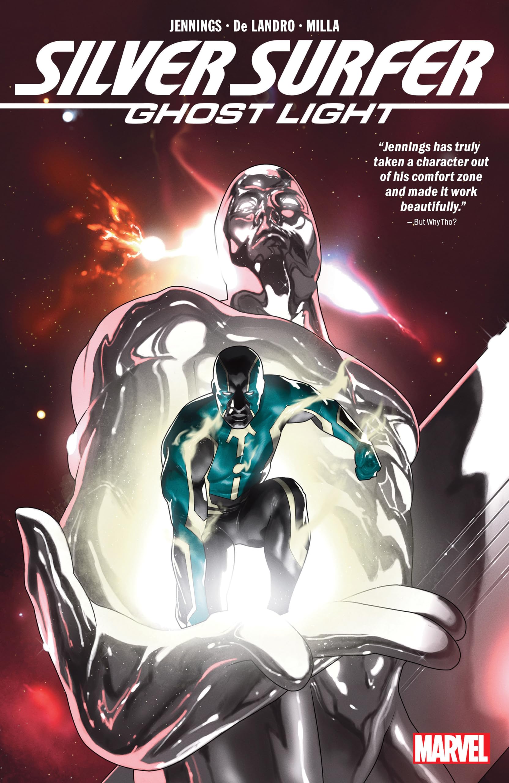Silver Surfer: Ghost Light,New
