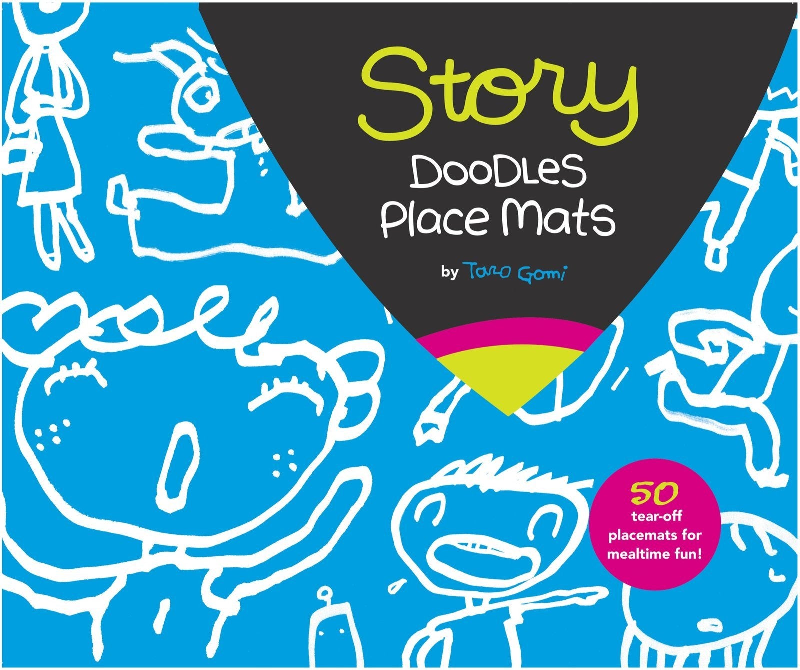 Story Doodles Place Mats,Used