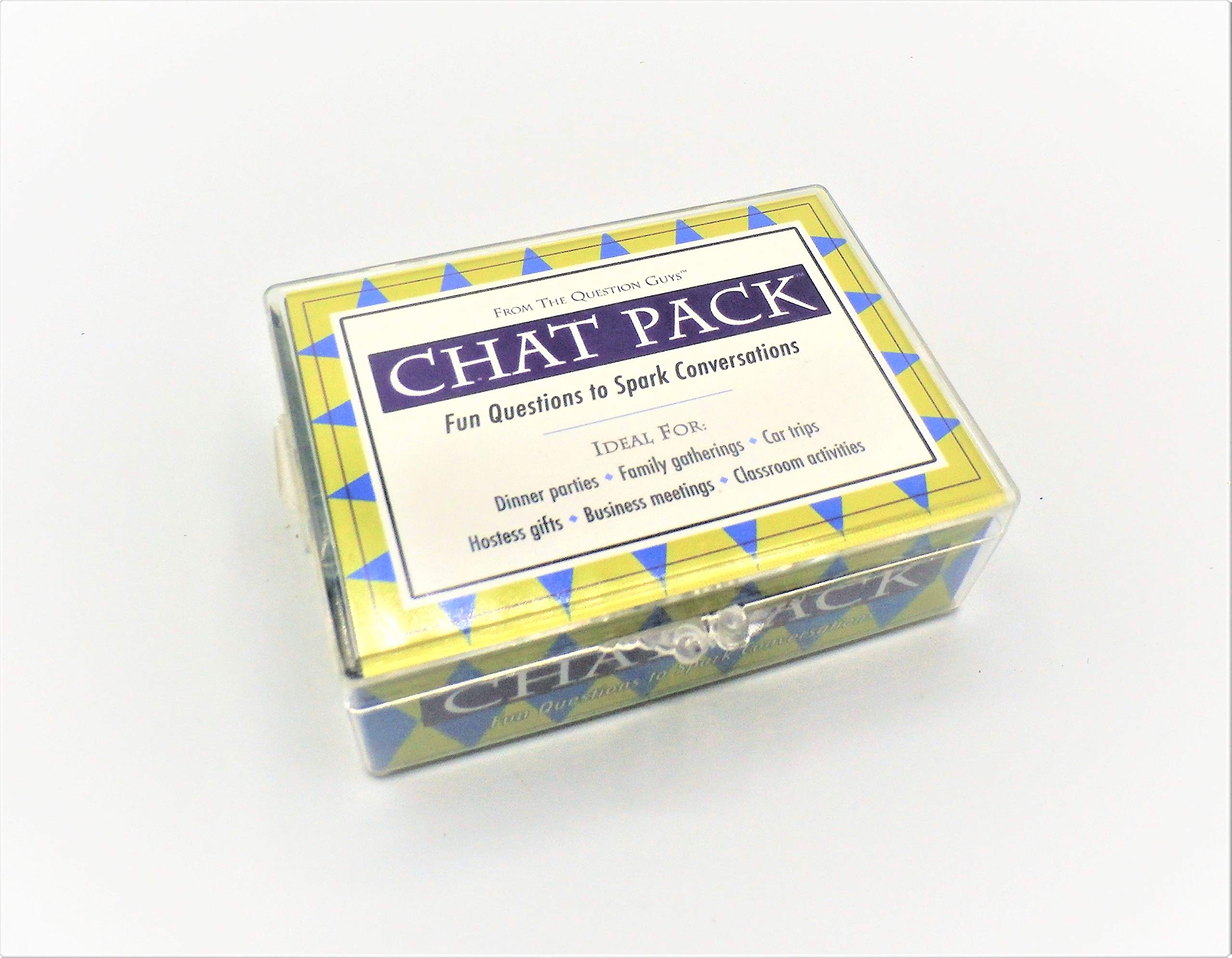 Chat Pack: Fun Questions To Spark Conversations