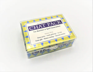 Chat Pack: Fun Questions To Spark Conversations