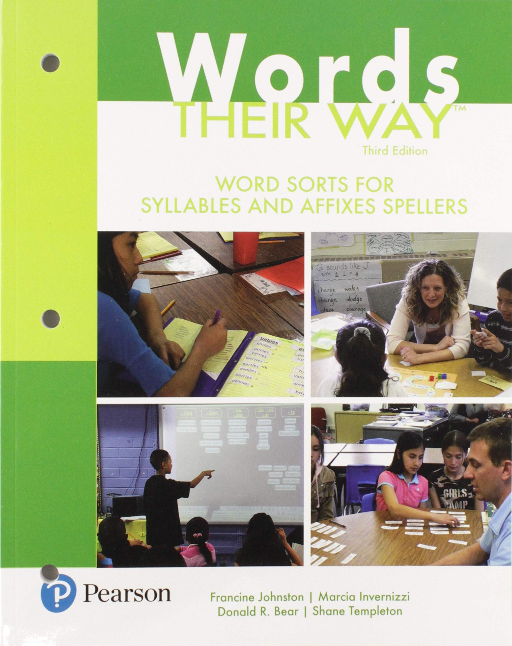 Words Their Way: Word Sorts for Syllables and Affixes Spellers (Words Their Way Series),Used