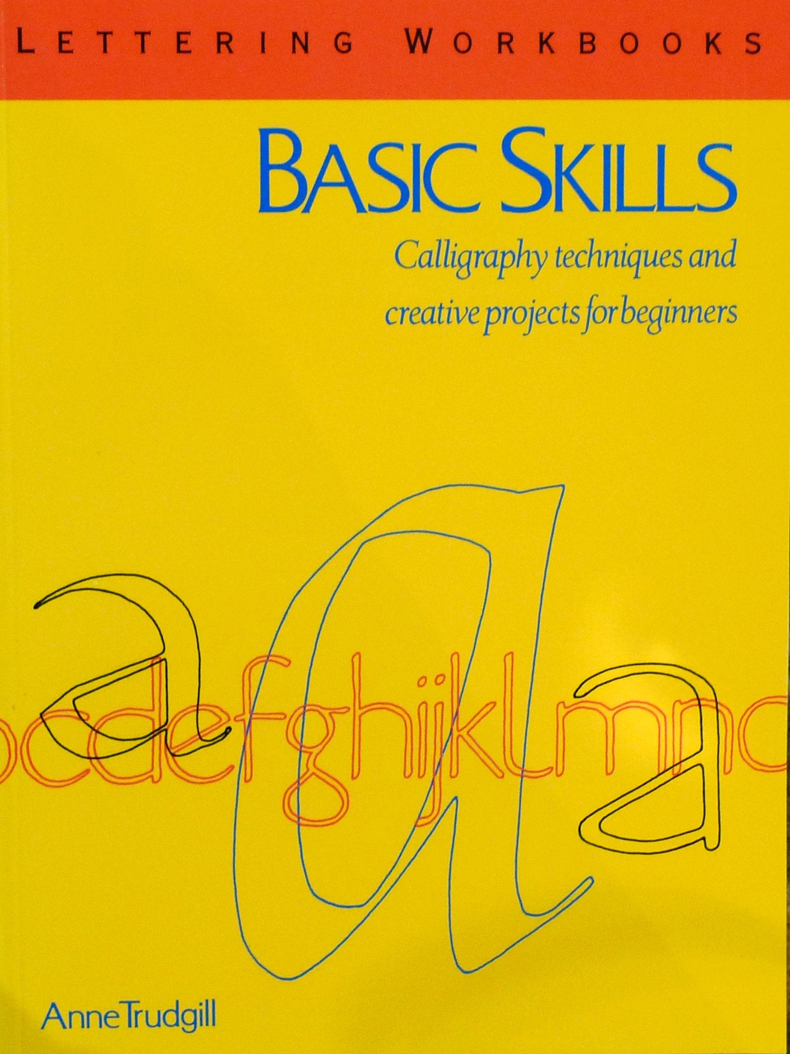Basic Skills (Lettering Workbooks),Used