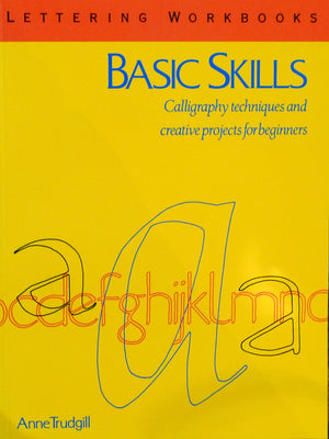 Basic Skills (Lettering Workbooks),Used