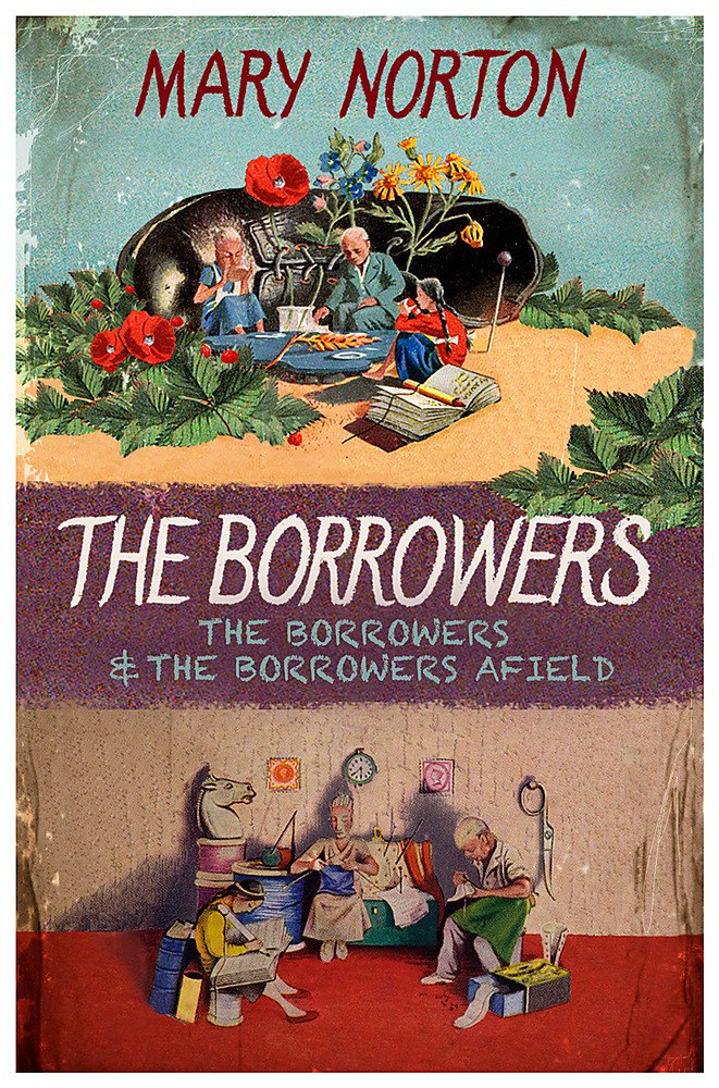 Borrowers 2In1,Used