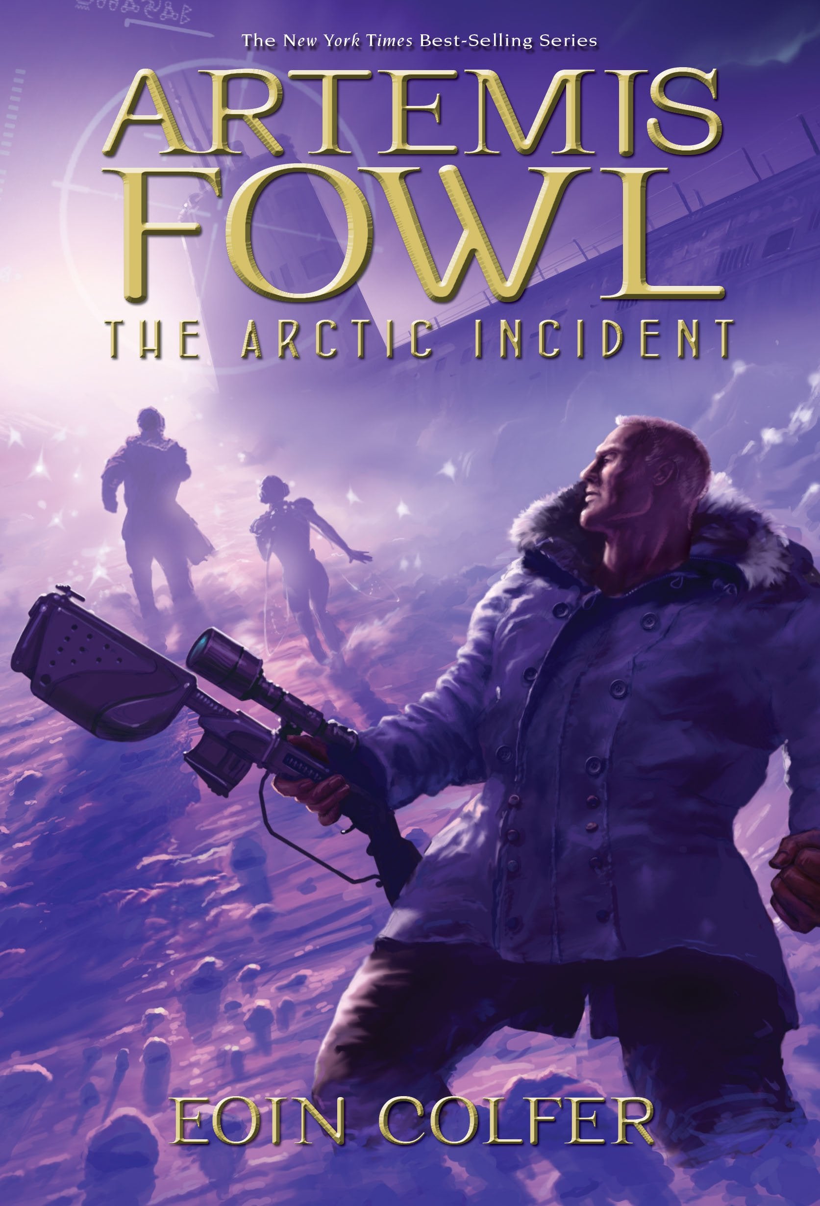 Artemis Fowl: The Arctic Incident (Book 2),Used