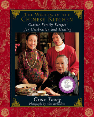 The Wisdom Of The Chinese Kitchen: Wisdom Of The Chinese Kitchen,New
