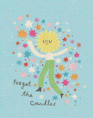 Love Muchly Greeting Cards: Birthday  Forget The Candles (Pack Of 6)