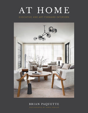 At Home: Evocative & ArtForward Interiors,New