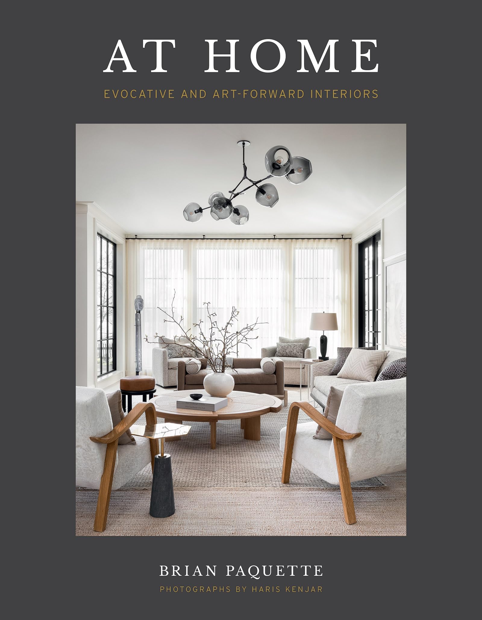 At Home: Evocative & ArtForward Interiors,Used
