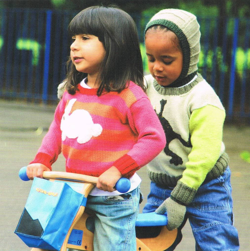 Easy Knits for Little Kids: 25 Original Knits for Cool Kids by Top Knitwear Designer Catherine Tough,Used