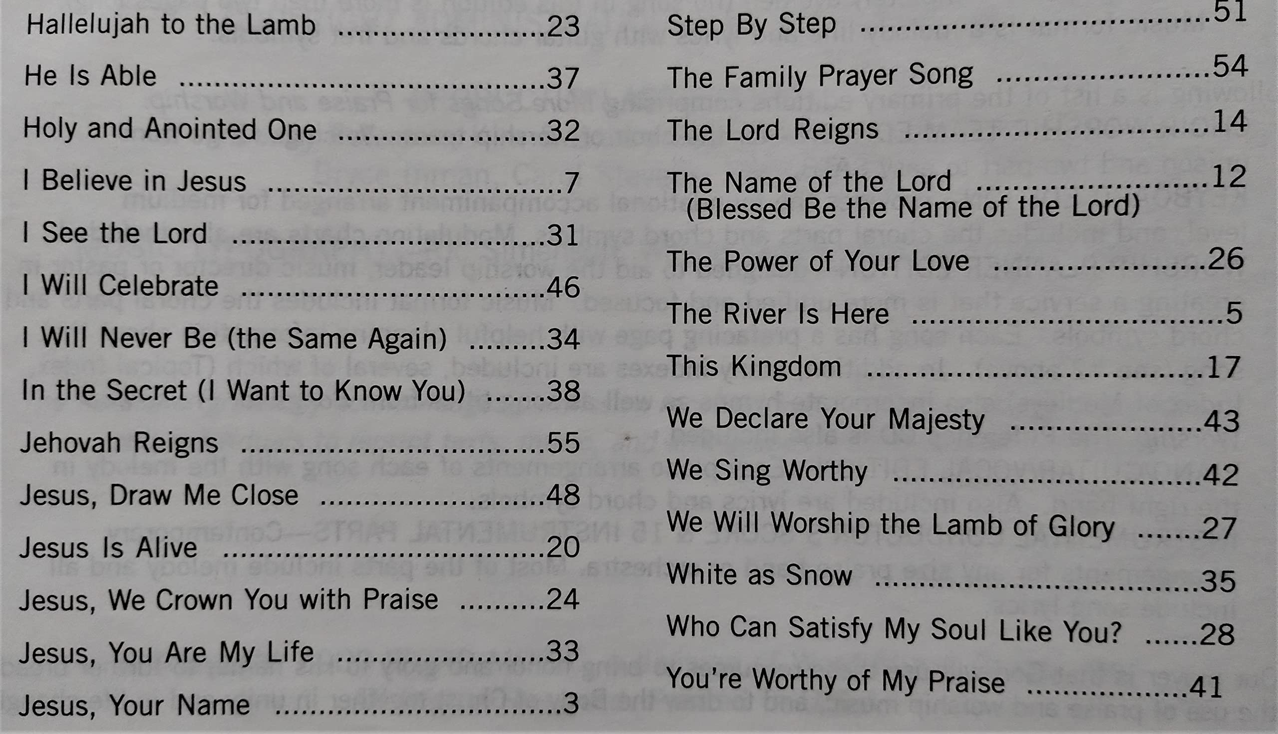 More Songs for Praise & Worship Piano, Vocal and Guitar Chords,New