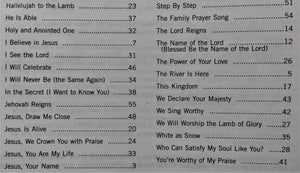 More Songs for Praise & Worship Piano, Vocal and Guitar Chords,New