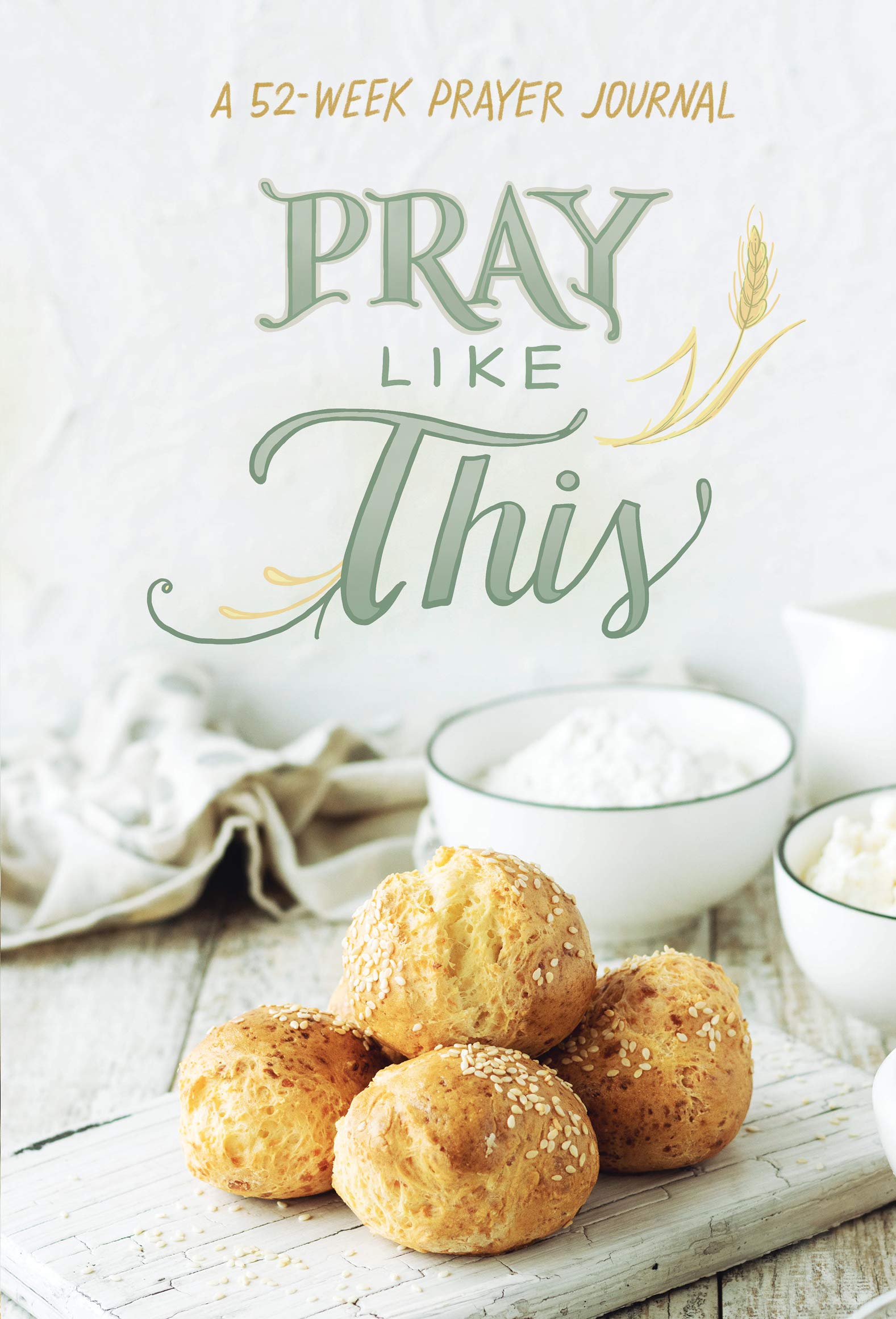 Pray Like This: A 52Week Prayer Journal,Used