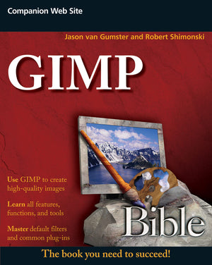 GIMP Bible,Used