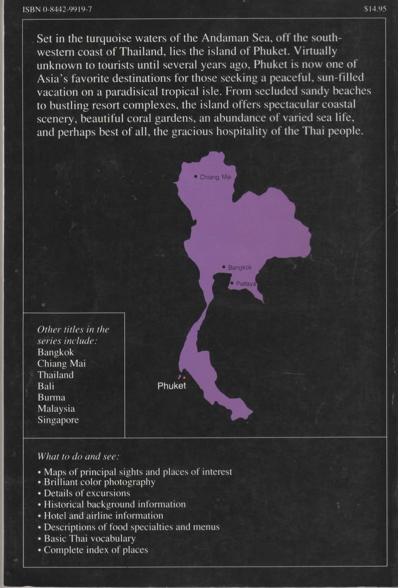 Phuket: Thailand's Southern Paradise (Thai Guides),Used