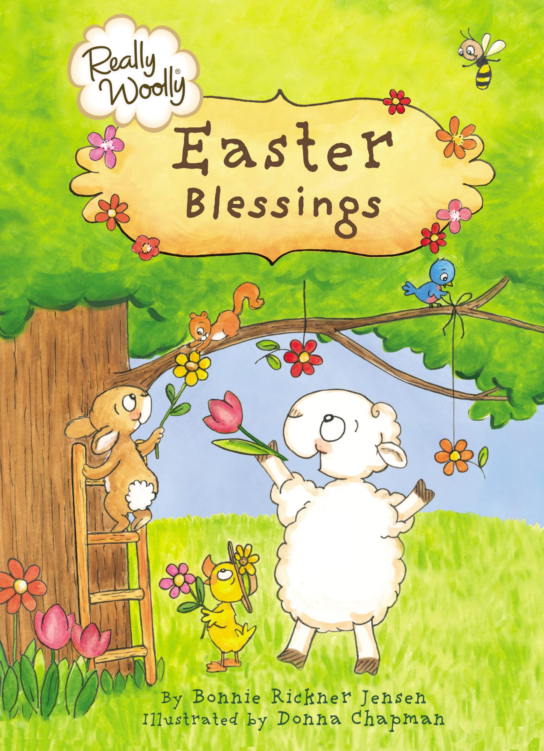 Really Woolly Easter Blessings,Used