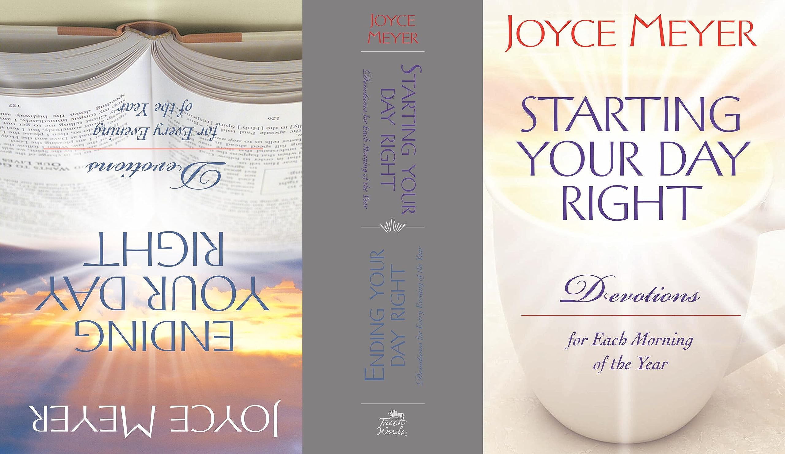 Starting & Ending Your Day Right Flip Book Edition,Used