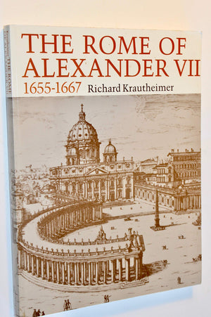 The Rome Of Alexander Vii, 16551667,Used