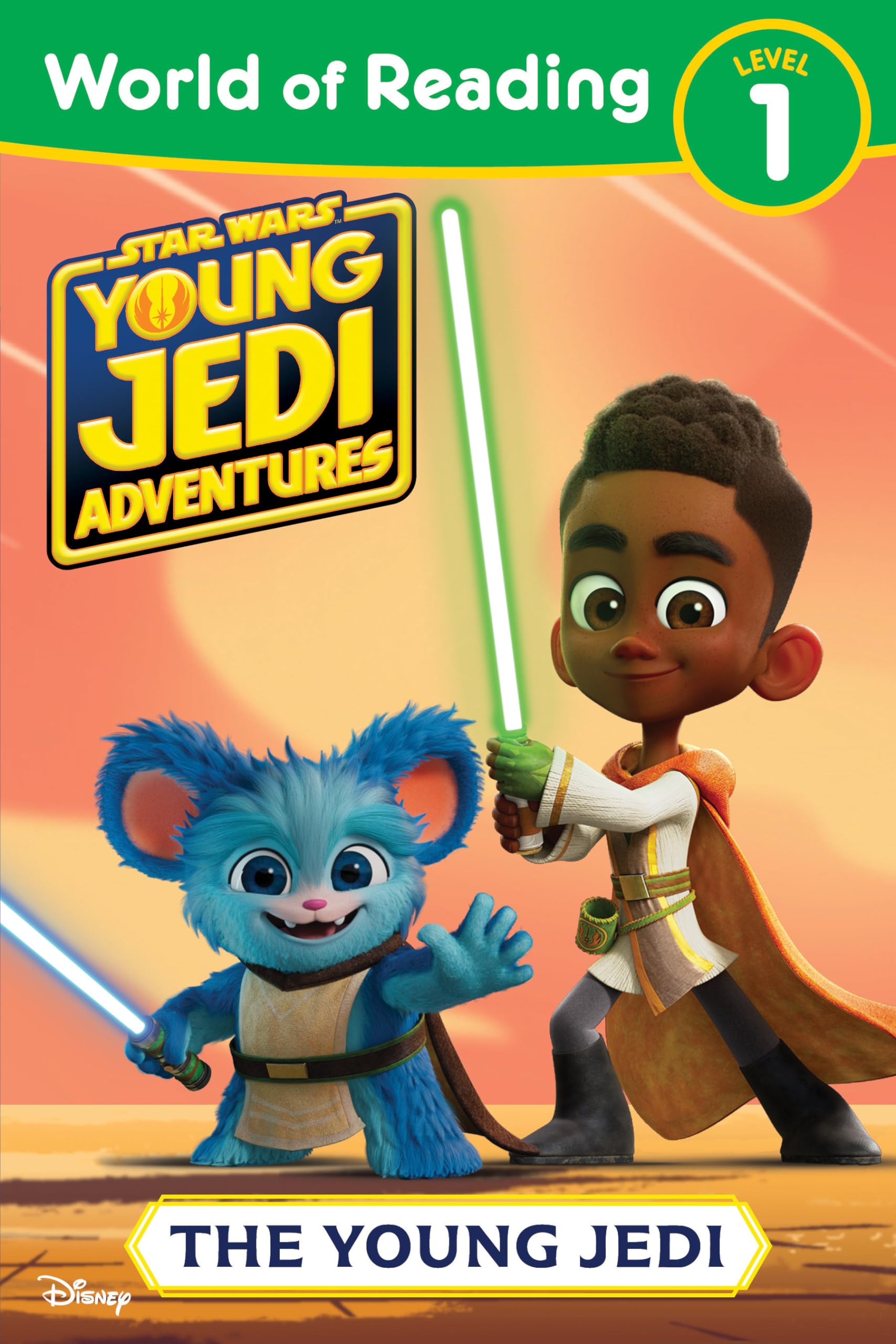 World Of Reading: Star Wars: Young Jedi Adventures: The Young Jedi (Star Wars Young Jedi Adventures: World Of Reading, Level 1),New