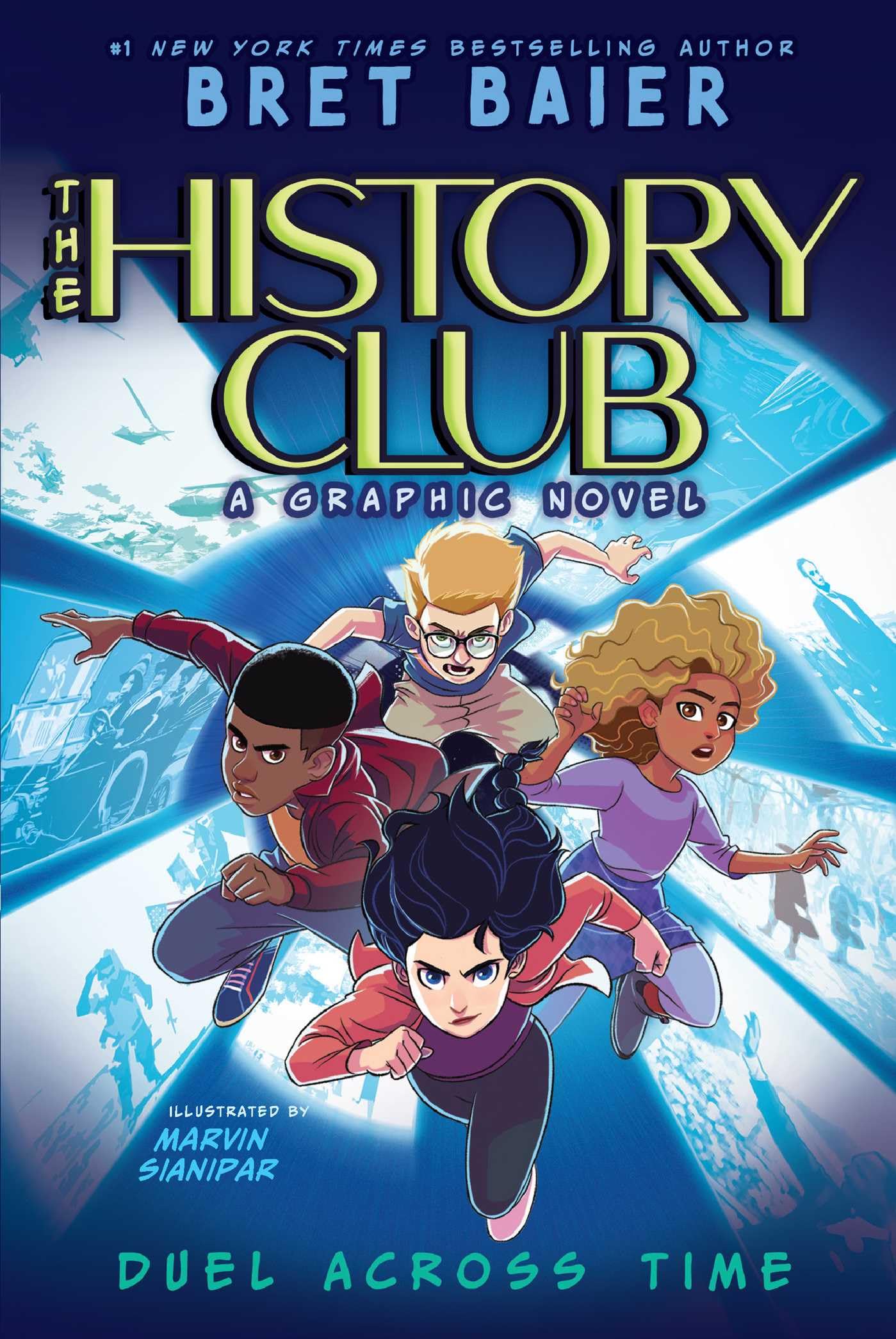 Duel Across Time (1) (The History Club),Used