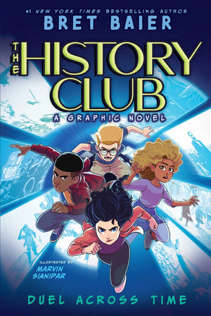 Duel Across Time (1) (The History Club),Used