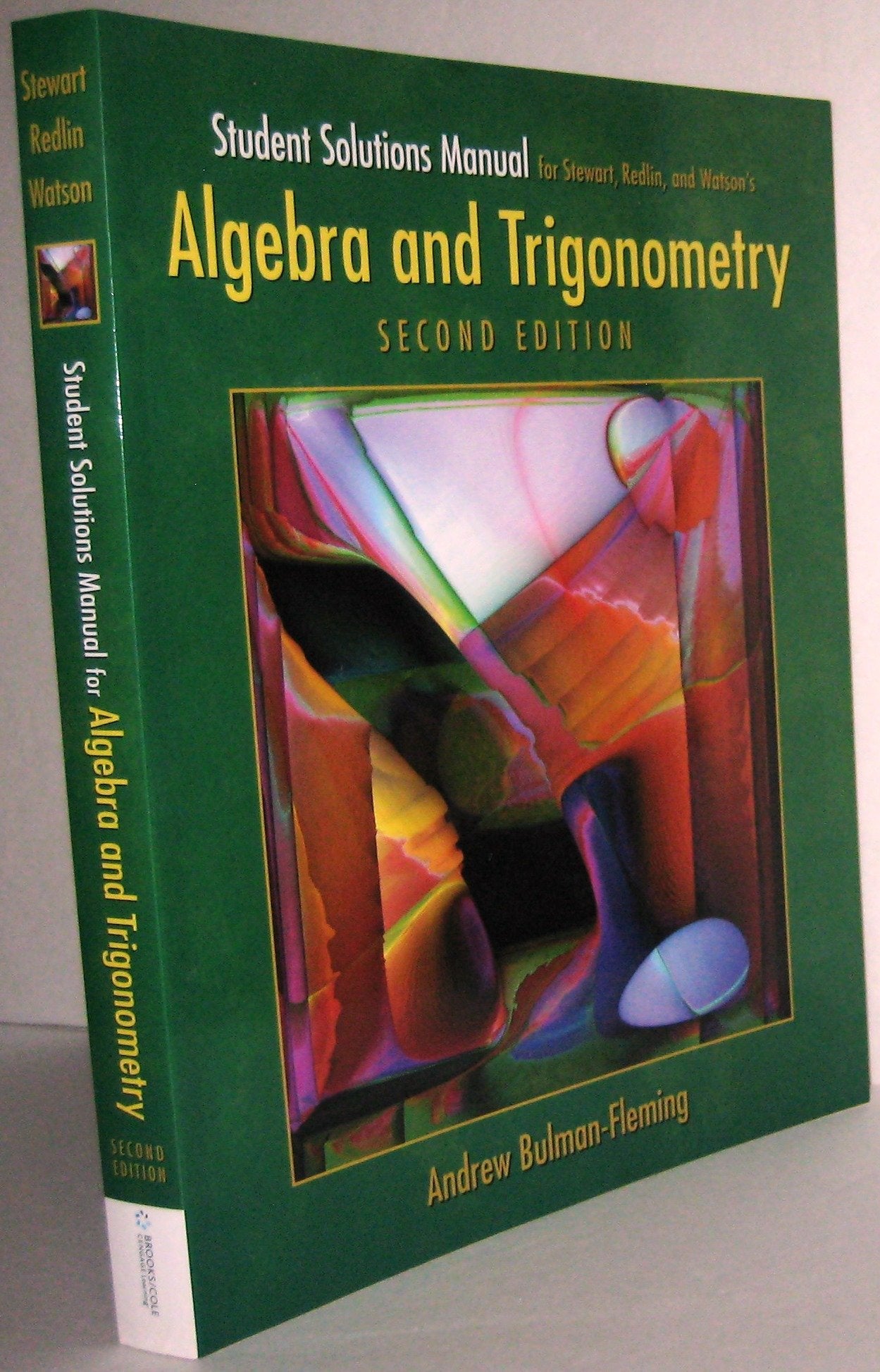 Student Solutions Manual for Stewart/Redlin/Watsons Algebra and Trigonometry, 2nd,Used