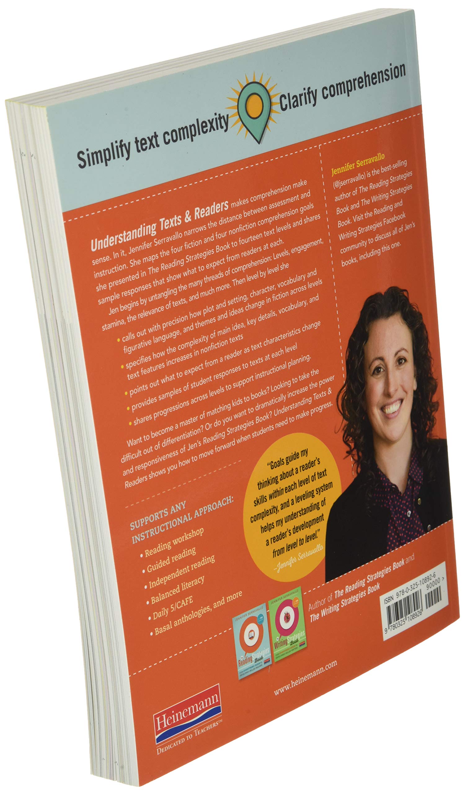 Understanding Texts & Readers: Responsive Comprehension Instruction With Leveled Texts,Used