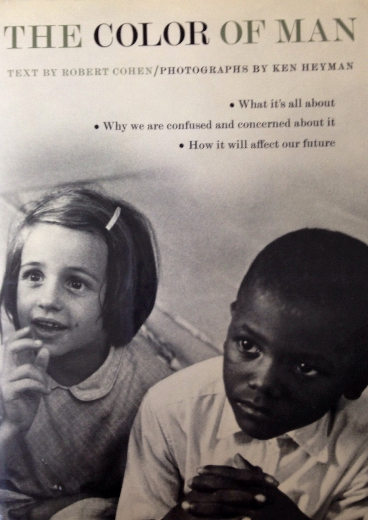 The color of man,,Used