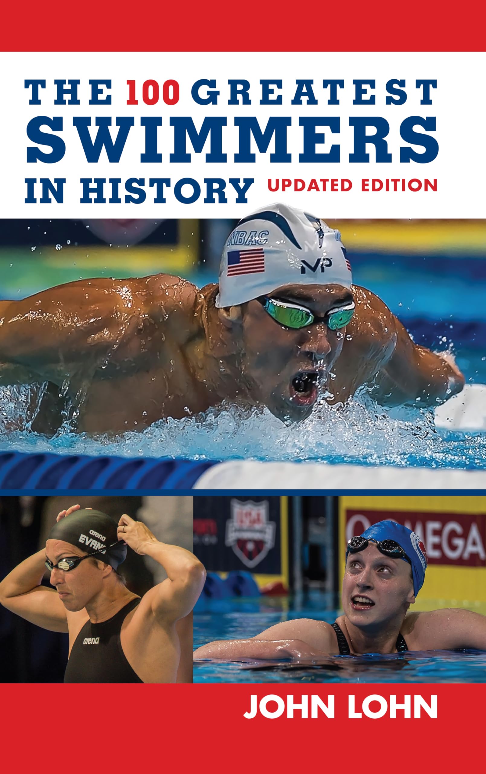 The 100 Greatest Swimmers in History (Swimming)