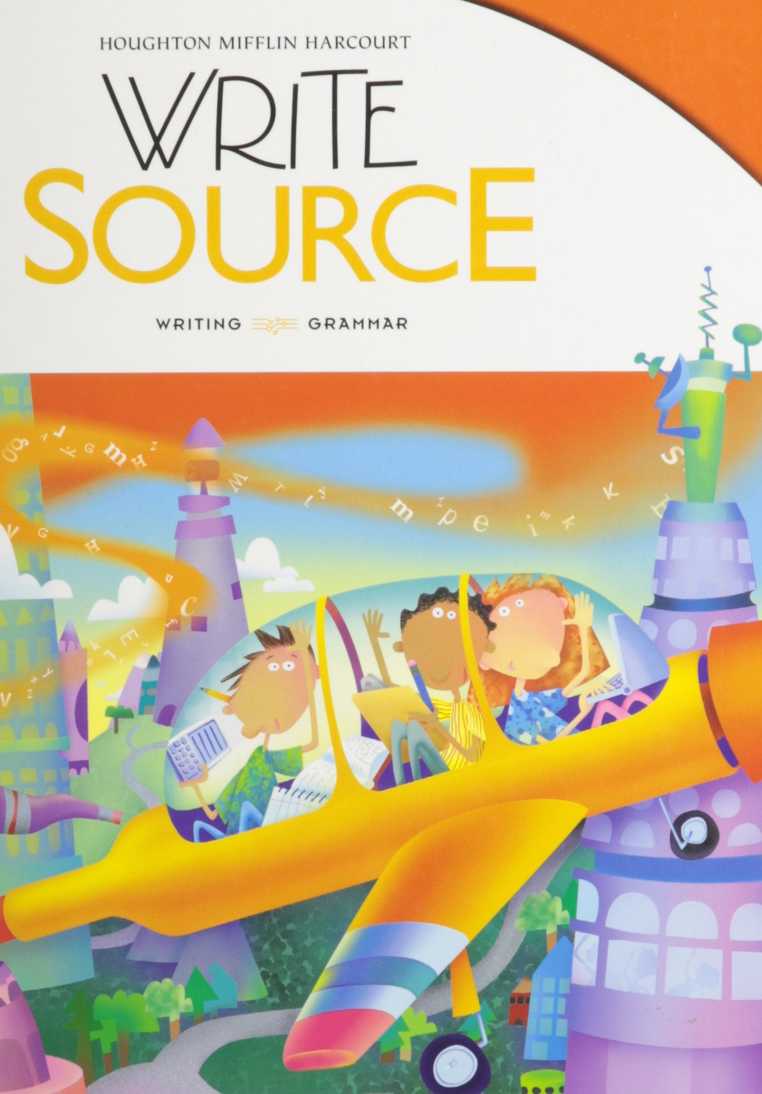 Write Source: Student Edition Hardcover Grade 3 2012,New